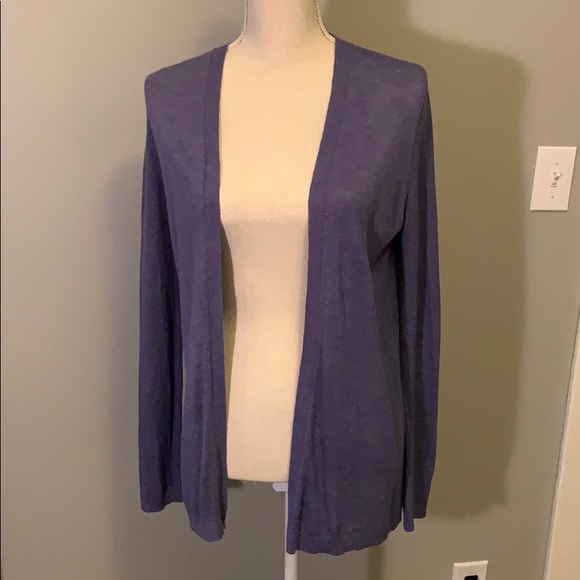 Weight Bluepurple Summer Cardigan Euc 